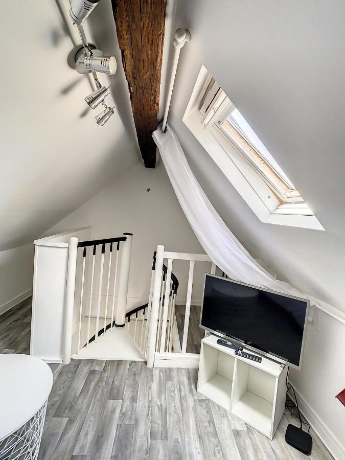 Studio Duplex Centre Ville Cathedrale 2 Pers Wifi Apartment Chartres Exterior photo
