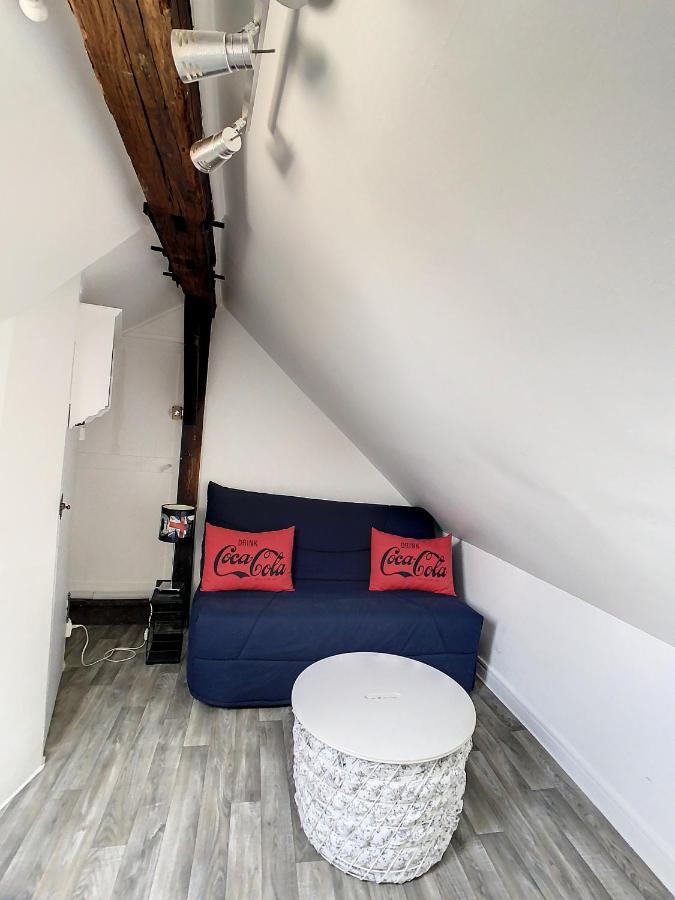 Studio Duplex Centre Ville Cathedrale 2 Pers Wifi Apartment Chartres Exterior photo